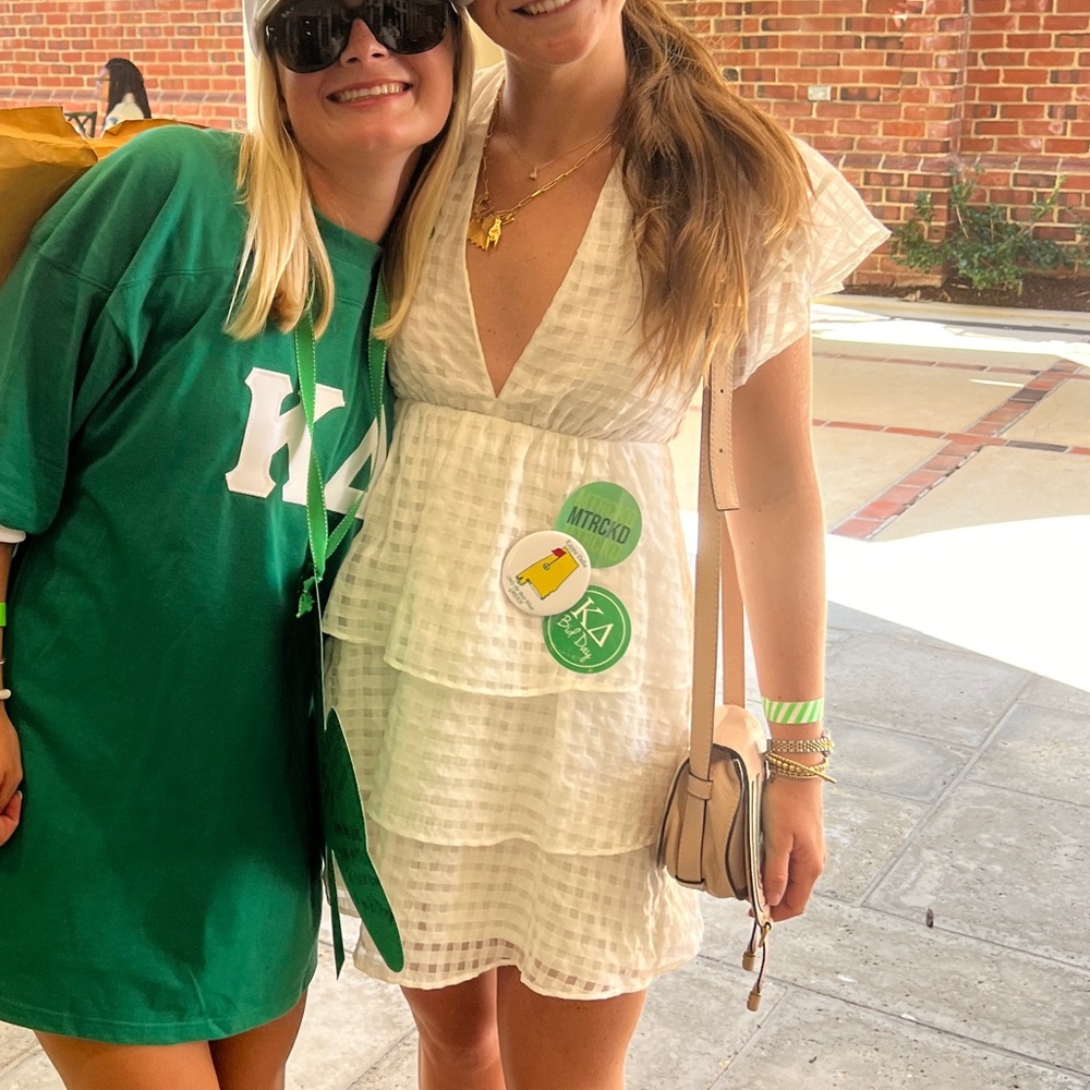 Show me your mumu White mini dress